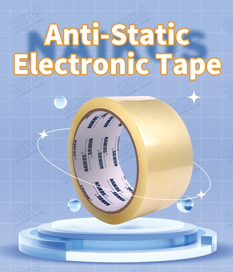 Antistatic Cellulose Clear Tape Antistatic Cellulose Clear Tape