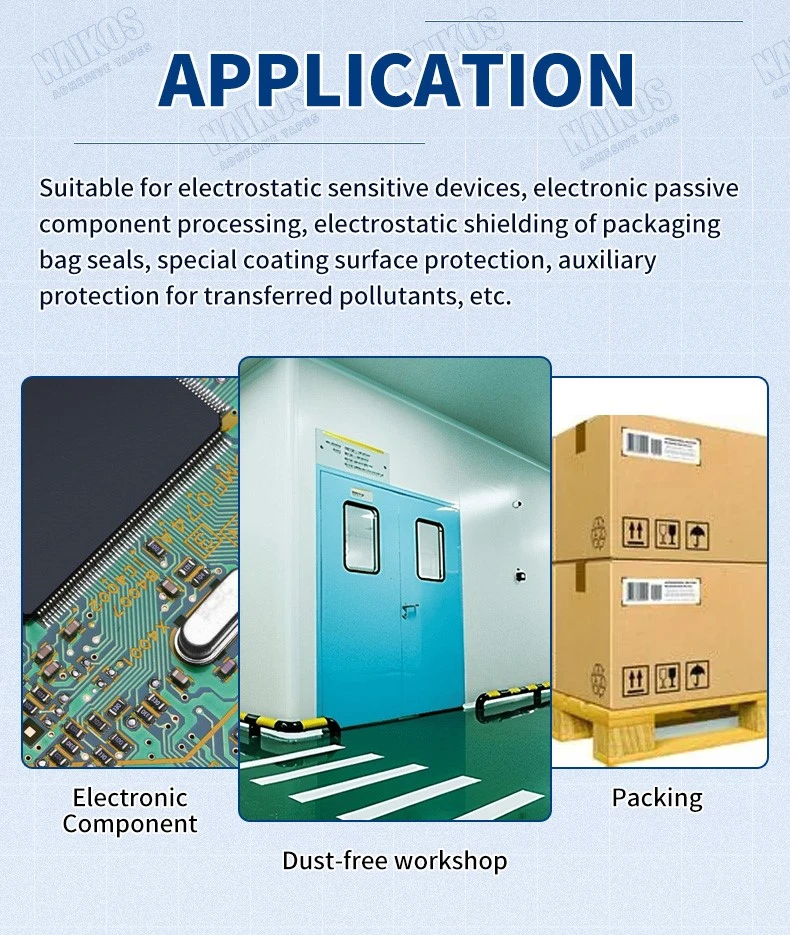 Anti-Static Electronic Tape Anti-Static Electronic Tape