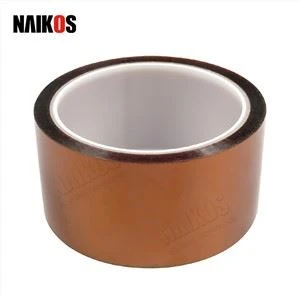 Kapton Polyimide Film Tape 260 degree (500℉) Heat Resistance For SMT, PCB, Transformer, Electronics And Masking