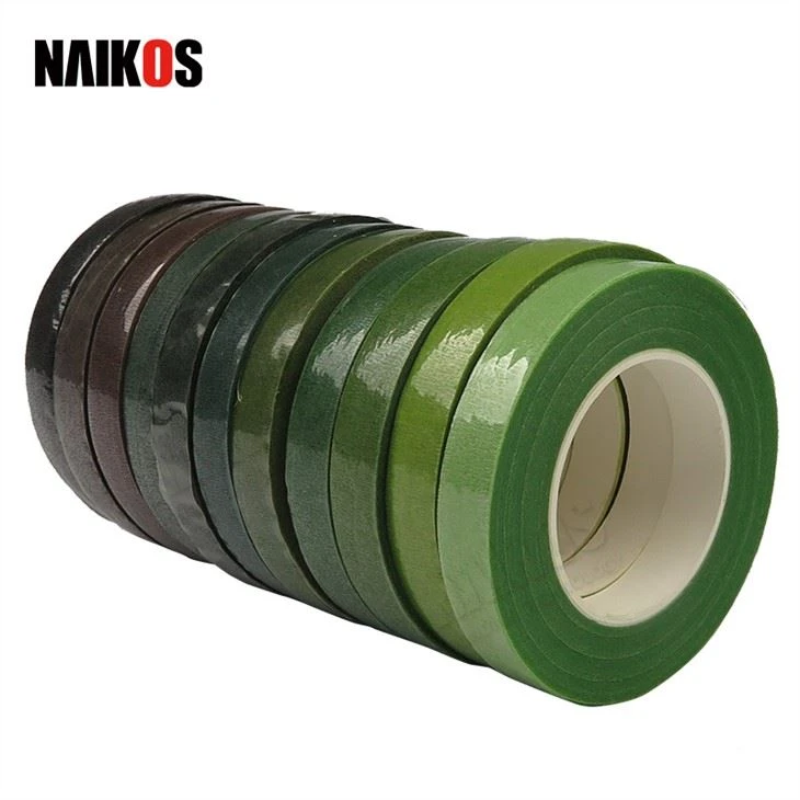 green floral tape