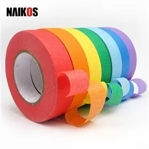 2 tommu Crepe Masking Paper Painters Teip til að vernda húsgögn