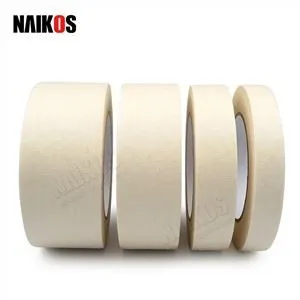 Crepe Masking Paper Teip fyrir sjálfvirka málningu