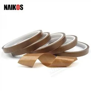 Hvítt vatnsheldur Teflon glerklút límband